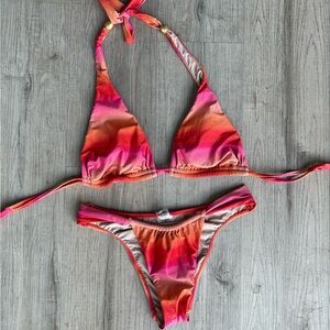 PQ Swim set ❤️🧡